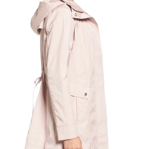 Cole Haan Longline Packable Raincoat - Picture 3 of 12